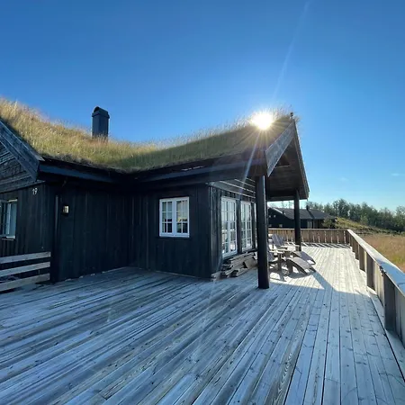 Annebu By Norgesbooking - At 1000 Meter With Amazing View Feriehus