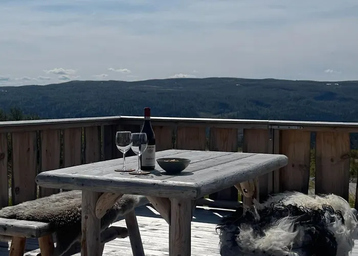 Дом отдыха Annebu By Norgesbooking - At 1000 Meter With Amazing View *