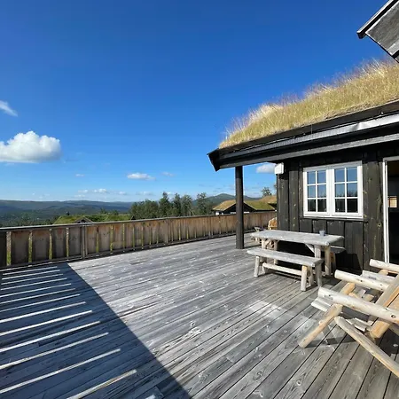 Annebu By Norgesbooking - At 1000 Meter With Amazing View * Ål