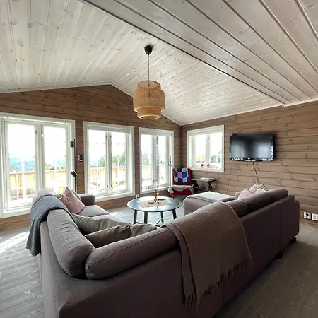 Annebu By Norgesbooking - At 1000 Meter With Amazing View Ål