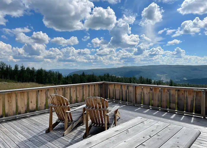 Annebu By Norgesbooking - At 1000 Meter With Amazing View بيت للعطل *