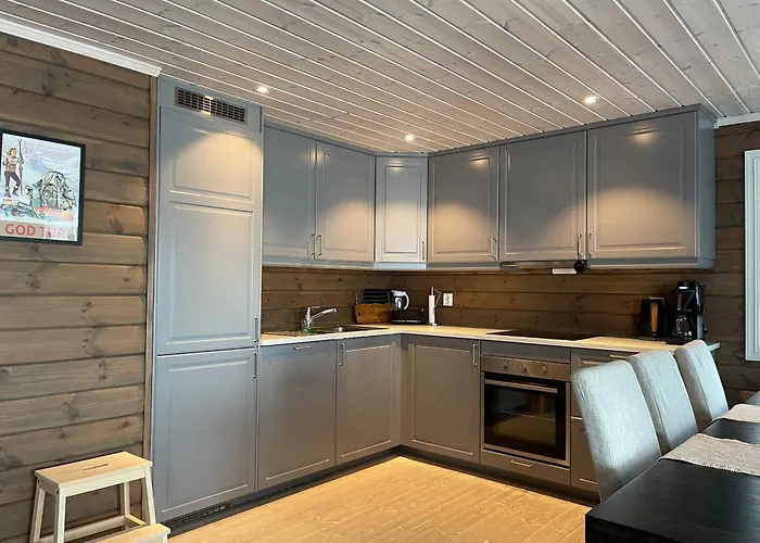 بيت للعطل Annebu By Norgesbooking - At 1000 Meter With Amazing View *