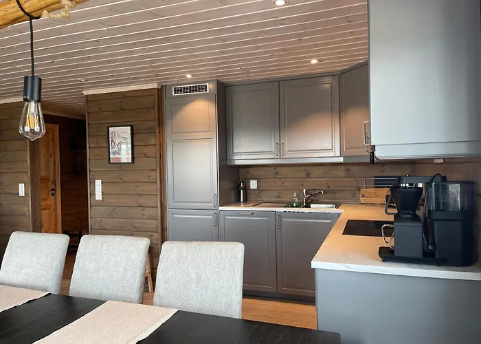 بيت للعطل Annebu By Norgesbooking - At 1000 Meter With Amazing View