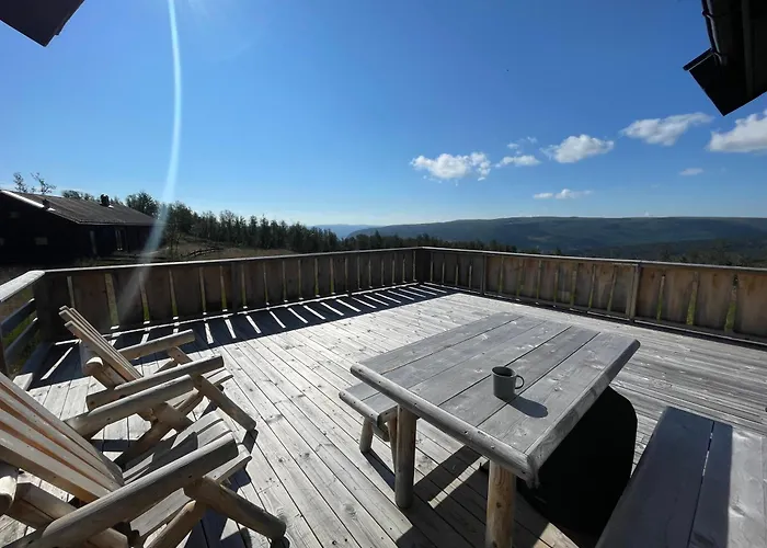 Annebu By Norgesbooking - At 1000 Meter With Amazing View