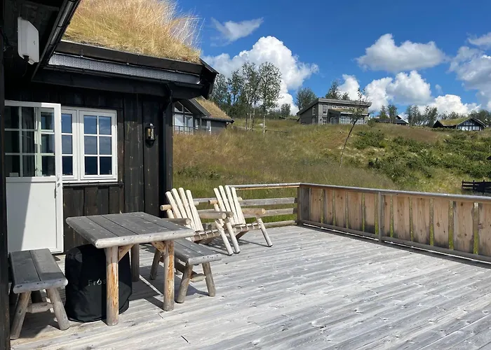 Annebu By Norgesbooking - At 1000 Meter With Amazing View بيت للعطل آل