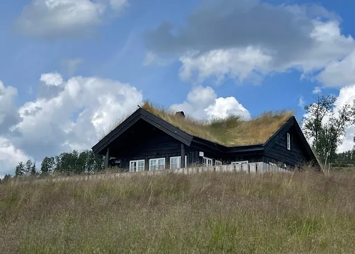 Annebu By Norgesbooking - At 1000 Meter With Amazing View بيت للعطل *